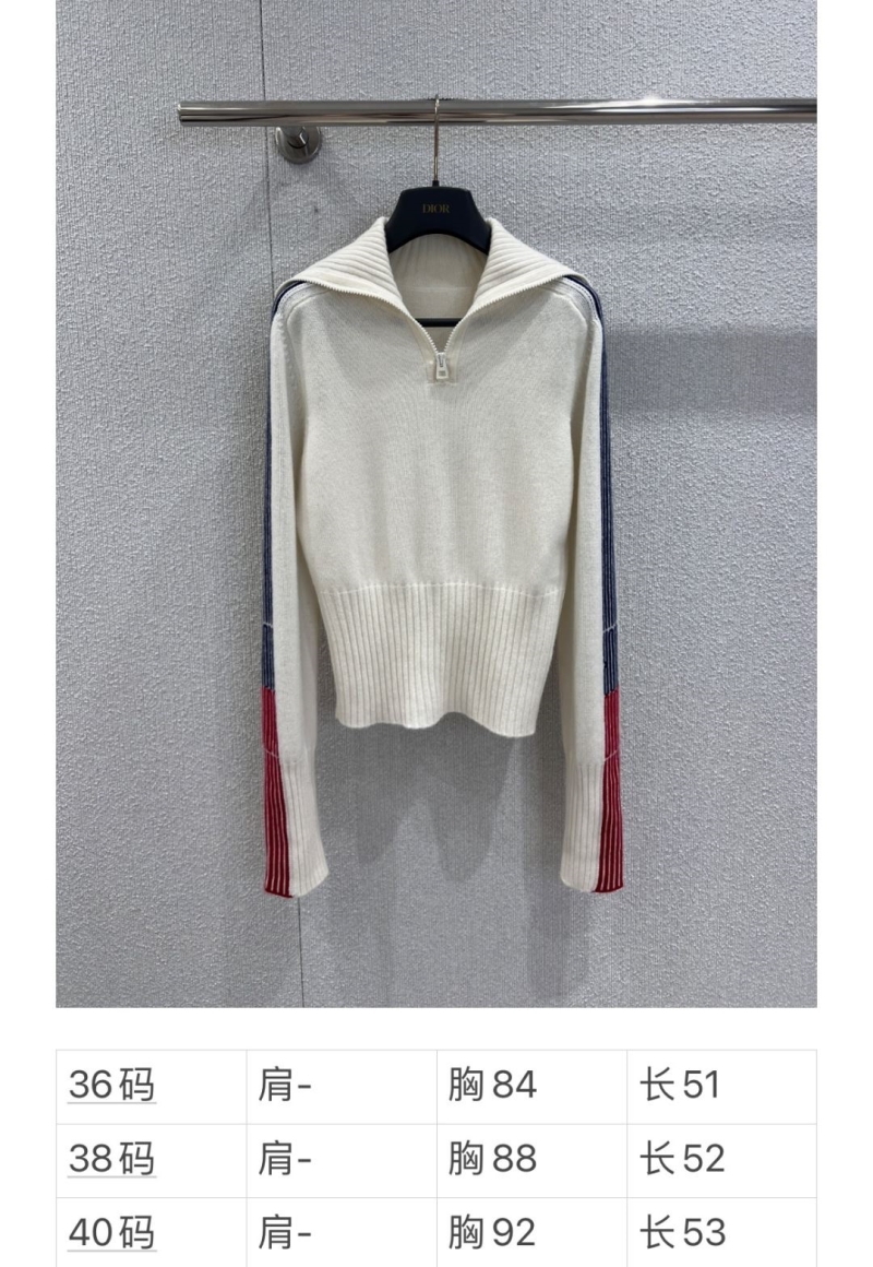 chr1st1an D10r sweaters